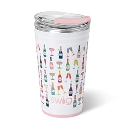 Swig Life 24oz Party Cup, Stackable Insulated