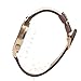KOMONO Unisex KOM-W2254 Winston Regal Series Analog Display Japanese Quartz Brown Watch