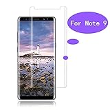 Luminira Compatible Galaxy Note 9 Screen Protector, Mianan (Clear)[Case Friendly] Tempered Glass Screen Protector Anti-Scratch,Bubble-Free,9H Hardness Premium Screen Protector Compatible Note 9