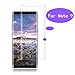 Luminira Compatible Galaxy Note 9 Screen Protector, Mianan (Clear)[Case Friendly] Tempered Glass Screen Protector Anti-Scratch,Bubble-Free,9H Hardness Premium Screen Protector Compatible Note 9