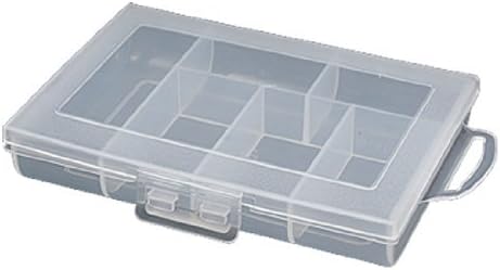 Caso Assort almacenamiento Componentes de plástico de la caja blanca: Amazon.es: Hogar