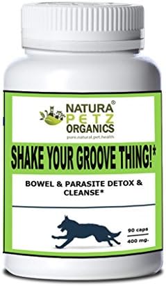 Natura Petz Organics - Shake Your Groove Thing - Bowel &amp; Parasite Detox &amp; Cleanse
