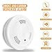 Combination Photoelectric Smoke and Carbon Monoxide Detector Alarm, Protect Your Home from Fire and Gas Leaks