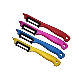 Schwertkrone Fruitschiller, pendelschiller, groenteschiller, dunschiller, Solingen Germany, rechts- en linkshandig…