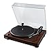 Fluance Elite High Fidelity Vinyl Turntable – Diamond Stylus, Belt Drive, Built-in Preamp with Ai40 5″ Powered Bookshelf Speakers – 70W Class D Amplifier & aptX Bluetooth – Natural Walnut (RT81AI40B)thumb 3