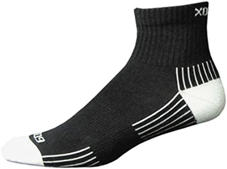 Premium Performance Ecosox Men's Sport Quarter Viscose from Bamboo Socks