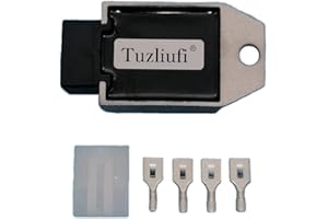 Tuzliufi Voltage Regulator Rectifier Compatible with Honda Elite CH NB NH NQ NS SA SB SE 50 50P 50F 80 EZ 90 CT 70 EZ90 Off-Road CT70 Trail 70 NQ50D ES PE 50S TG50 TG50M CRF150F CRF230F SA50P Z139