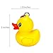 Animal Design LED Keychain with Sound Kid Toy (Yellow Duck)