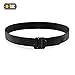 Tactical BELT Double Duty Thick Military Police Men's Nylon Black Plastic Buckle