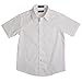 French Toast Boys White Short Sleeves Oxford Shirt - E9003
