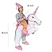 SEASONBLOW Inflatable Costume Adult Fancy Halloween Party Birthday Cosplay Fancy Dress up Suit (unicorn)