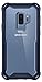 Spigen Hybrid 360 Designed for Samsung Galaxy S9 Plus Case (2018) Glass Screen Protector Included - Deep Sea Blue