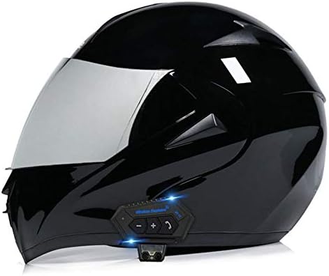 motorcycle helmet with built in speakers and microphone