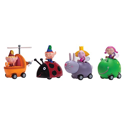 Ben & hollys little kingdom magic movers mini push n go buggy…