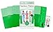 Kahootz 1304 Weekend Fashion Plates Expansion Pack, Multicolor