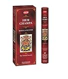 Hem Champa - 90 Masala Sticks (120 Grams) Box - HEM Incense