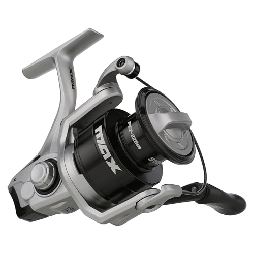 Abu Garcia Max X Size 4000 Spinning Fishing Reel, High-Performance Freshwater R…
