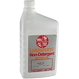 MACs Auto Parts 16-51663 Motor Oil - 30W - Non-Detergent - Quart