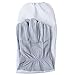 eoocvt 1 x Pair Beekeeping Protective Gloves with Vented Long Sleeves (Grey White)