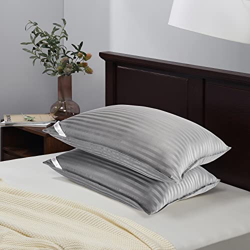 Basic Beyond King Size Pillows for Sleeping Soft Down Alternative Pillows Luxury Hotel