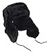 PETON Russian Winter HatShapka-UshankaBLACKSize L (Metric 60)