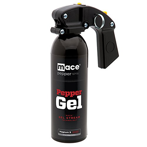 (5 Canister Bundle) Mace Brand Police Strength LessThanLethal Pepper