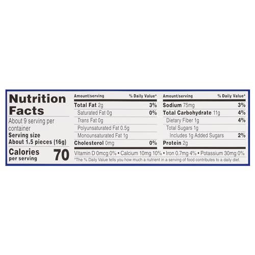 NEW YORK FLATBREAD CRACKERS, SESAME, 5 OUNCE