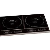 BergHOFF Double Touch Screen Induction Cook Top, Double