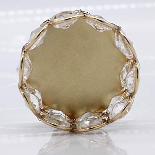 VINCIGANT Pack of 12 Gold Tea Light Candle Holders for Wedding Home Table Centerpiece Decor