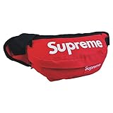The Mass Fanny Pack Sup Waist-Bag for Man Women Outdoors Running Travel Climbing Carrying Cellphones(Army Green) (Red)