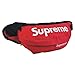 The Mass Fanny Pack Sup Waist-Bag for Man Women Outdoors Running Travel Climbing Carrying Cellphones(Army Green) (Red)