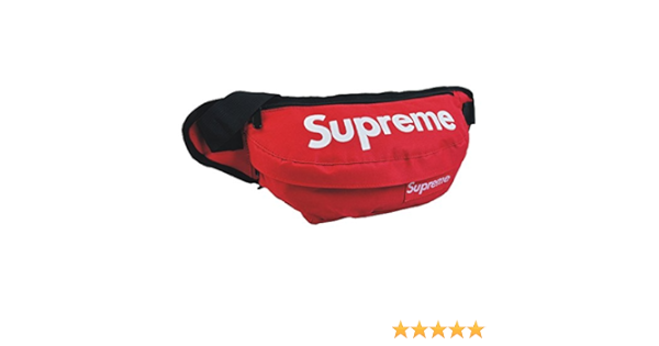 red supreme fanny pack