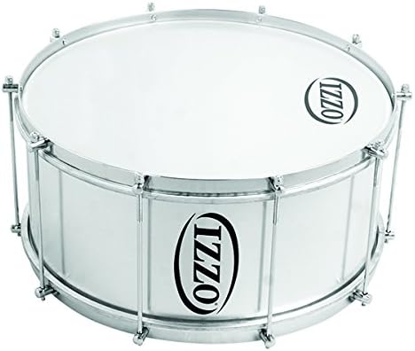 'Ortola Izzo Snare Drum 18 "x 20 cm White