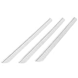 SnowyFox 3Pcs Flying Insect Screen RV Refrigerator Vent Cover, Keeping Bugs Out, 20 x 1-1/2 inches Stainless Steel Mesh