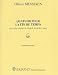 Messiaen: Quatuor pour la fin du temps (Quartet for the End of Time) - Olivier Messiaen