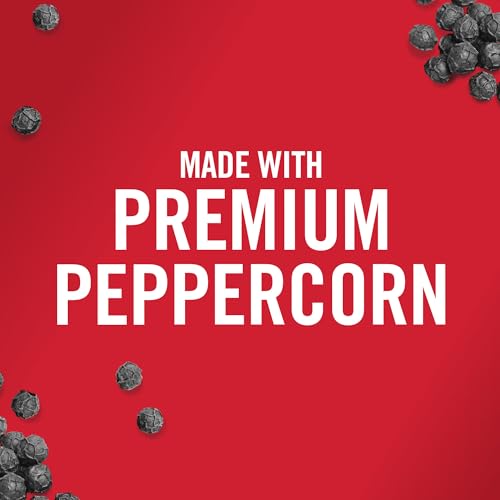 MCCORMICK PURE GROUND BLACK PEPPER, 3 OZ