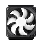 Thermaltake Water 3.0 Performer C 120mm AIO Liquid Cooling System CPU Cooler CLW0222-B