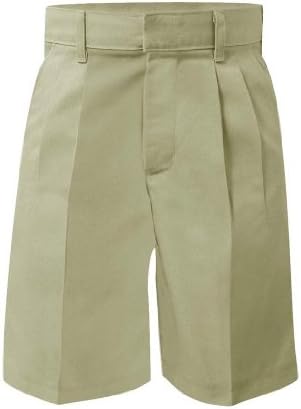 A+ Boys School Uniform Relaxed Fit Pleated Short