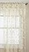 Lorraine Home Fashions Floral Vine 60-inch x 18-inch Valance, Ivory