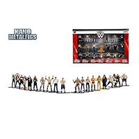 Nano Metalfigs 84419 WWE Wrestling Die Cast Metal Figures Pack of 20