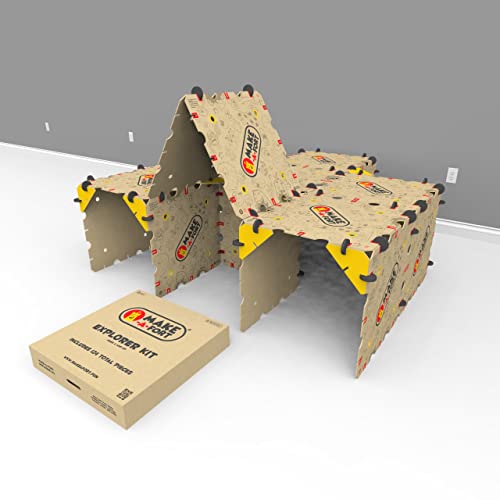 MakeAFort Explorer Kit Build Really Big Forts for Kids Endless
