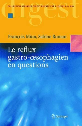 Le  reflux gastro-oesophagien en questions