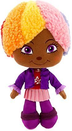 Wreck-It Ralph Movie Exclusive 9 Inch MINI Bean Bag Scented Plush Snowanna Rainbeau [No Goggles]