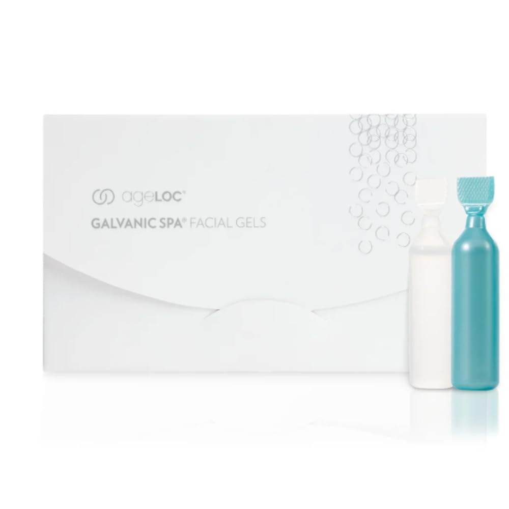 NU. SKIN Galvanic Spa Gels Pre-Treat & Treatment Gels