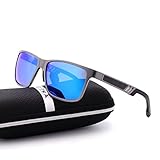 ELITERA Aluminum Magnesium Polarized Men Sunglasses For Sports Driving Traval E6560