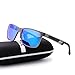 ELITERA Aluminum Magnesium Polarized Men Sunglasses For Sports Driving Traval E6560