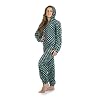 Donna-Maglia-con-cappuccio-caldo-peluche-tutina-uno-tuta-da-notte-Pjyamas