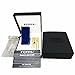 FORHU Windproof Flameless Electronic Pulse Arc Cigarette Lighter USB Rechargeable (Blue ice)