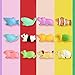Newseego Compatible iPhone Cable Protector Charger Saver Cable Cute Animal Cable Accessory-12 Pack