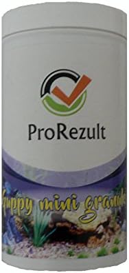 PROREZULT Guppy Food 250 ML Mini Slow Sinking Granules